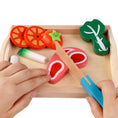 Load image into Gallery viewer, Simulation Kitchen Pretend Toy Wooden Classic Game Montessori
