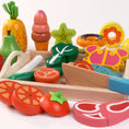 Load image into Gallery viewer, Simulation Kitchen Pretend Toy Wooden Classic Game Montessori
