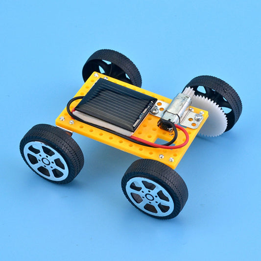 Solar Car Toys Robot Kiti Diy Assemble Toy Set