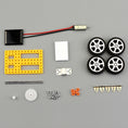 Load image into Gallery viewer, Solar Car Toys Robot Kiti Diy Assemble Toy Set
