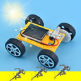 Load image into Gallery viewer, Solar Car Toys Robot Kiti Diy Assemble Toy Set
