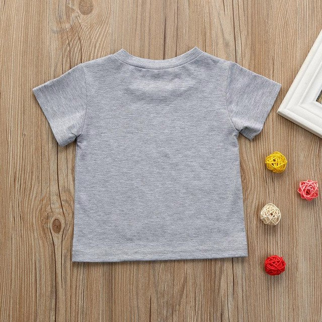 Toddler Kids Baby Boys t shirt Clothes Short