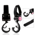 Load image into Gallery viewer, 1-2pcs Baby Hanger Baby Bag Stroller Hooks Pram Rotate 360 Degree Baby
