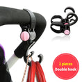 Load image into Gallery viewer, 1-2pcs Baby Hanger Baby Bag Stroller Hooks Pram Rotate 360 Degree Baby
