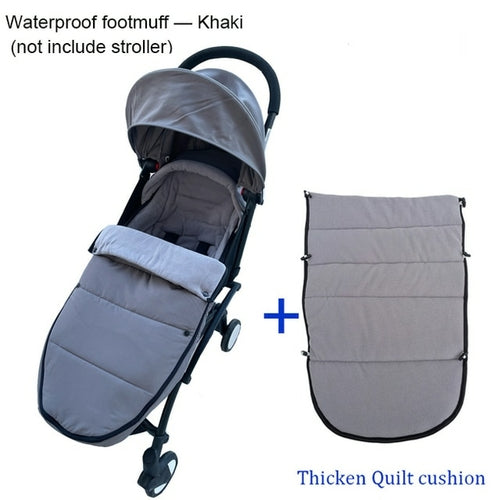 Universal Baby Stroller Accessories Waterproof Sleepsacks Sleeping Bag