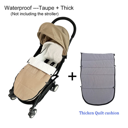 Universal Baby Stroller Accessories Waterproof Sleepsacks Sleeping Bag