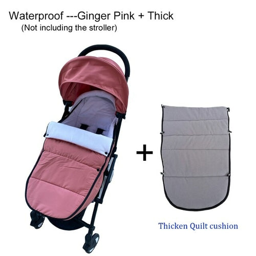 Universal Baby Stroller Accessories Waterproof Sleepsacks Sleeping Bag