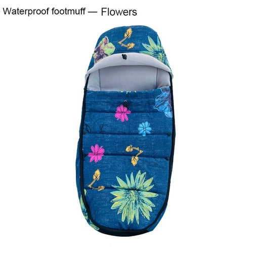 Universal Baby Stroller Accessories Waterproof Sleepsacks Sleeping Bag