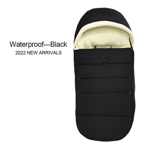 Universal Baby Stroller Accessories Waterproof Sleepsacks Sleeping Bag