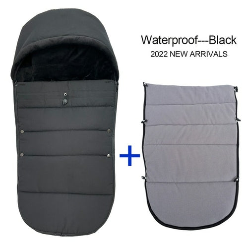 Universal Baby Stroller Accessories Waterproof Sleepsacks Sleeping Bag