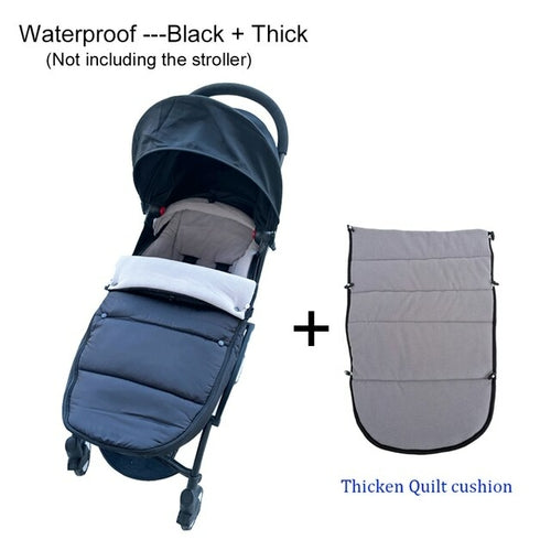 Universal Baby Stroller Accessories Waterproof Sleepsacks Sleeping Bag