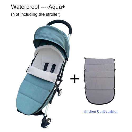 Universal Baby Stroller Accessories Waterproof Sleepsacks Sleeping Bag