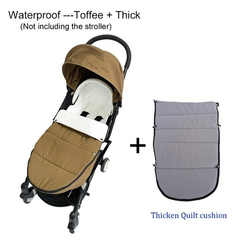 Universal Baby Stroller Accessories Waterproof Sleepsacks Sleeping Bag