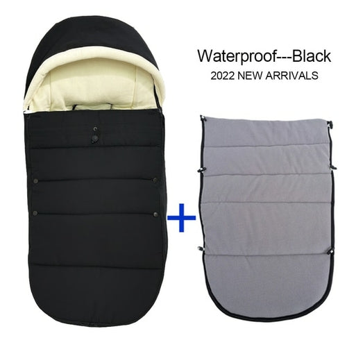 Universal Baby Stroller Accessories Waterproof Sleepsacks Sleeping Bag