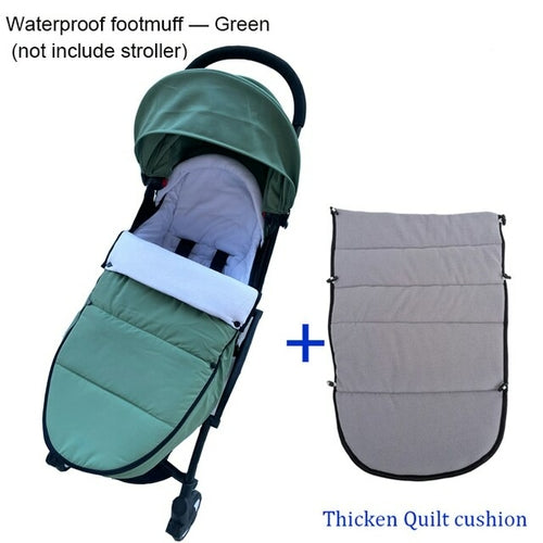 Universal Baby Stroller Accessories Waterproof Sleepsacks Sleeping Bag