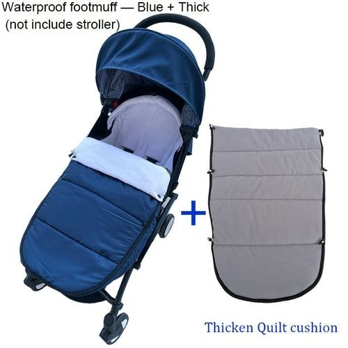 Universal Baby Stroller Accessories Waterproof Sleepsacks Sleeping Bag