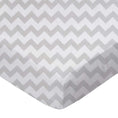 Load image into Gallery viewer, SheetWorld Fitted Moses Basket Sheet - 100% Cotton Woven - Grey
