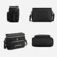 Load image into Gallery viewer, Waterproof Diaper Bag Large Capacity Mommy Travel Bag Multifunctional
