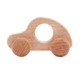 Load image into Gallery viewer, Wooden Child Block For Babies Bpa Free Organic Beech Animal Shape Baby
