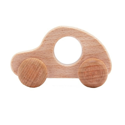 Wooden Child Block For Babies Bpa Free Organic Beech Animal Shape Baby