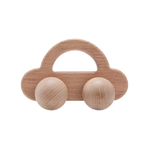 Wooden Child Block For Babies Bpa Free Organic Beech Animal Shape Baby