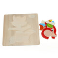 Load image into Gallery viewer, Wooden Fox Puzzle Educational Developmental
