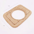 Load image into Gallery viewer, Wooden Fashion Camera Baby Toys Pendant Baby Block Montessori Toys For
