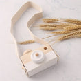 Load image into Gallery viewer, Wooden Fashion Camera Baby Toys Pendant Baby Block Montessori Toys For
