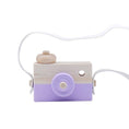 Load image into Gallery viewer, Wooden Fashion Camera Baby Toys Pendant Baby Block Montessori Toys For
