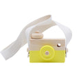 Load image into Gallery viewer, Wooden Fashion Camera Baby Toys Pendant Baby Block Montessori Toys For
