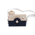 Load image into Gallery viewer, Wooden Fashion Camera Baby Toys Pendant Baby Block Montessori Toys For
