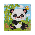 Load image into Gallery viewer, Wooden Panda Jigsaw Toys For Kids Education And
