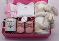 Load image into Gallery viewer, Hellobox Geschenk neugeborenes mit Babydecke, Kuscheltier (17 Teile)
