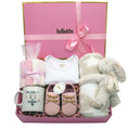 Load image into Gallery viewer, Hellobox Geschenk neugeborenes mit Babydecke, Kuscheltier (17 Teile)
