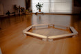 Load image into Gallery viewer, Circular Wooden Balance Beam Set | Montessori Gymnastics Toy for
