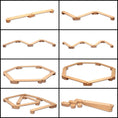 Load image into Gallery viewer, Circular Wooden Balance Beam Set | Montessori Gymnastics Toy for
