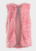 Load image into Gallery viewer, Beautees - Girls Super Soft Bodywarmer Faux Fur Pink Gilet
