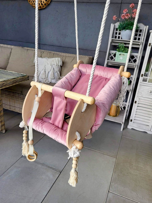 Cradle-swing , pink