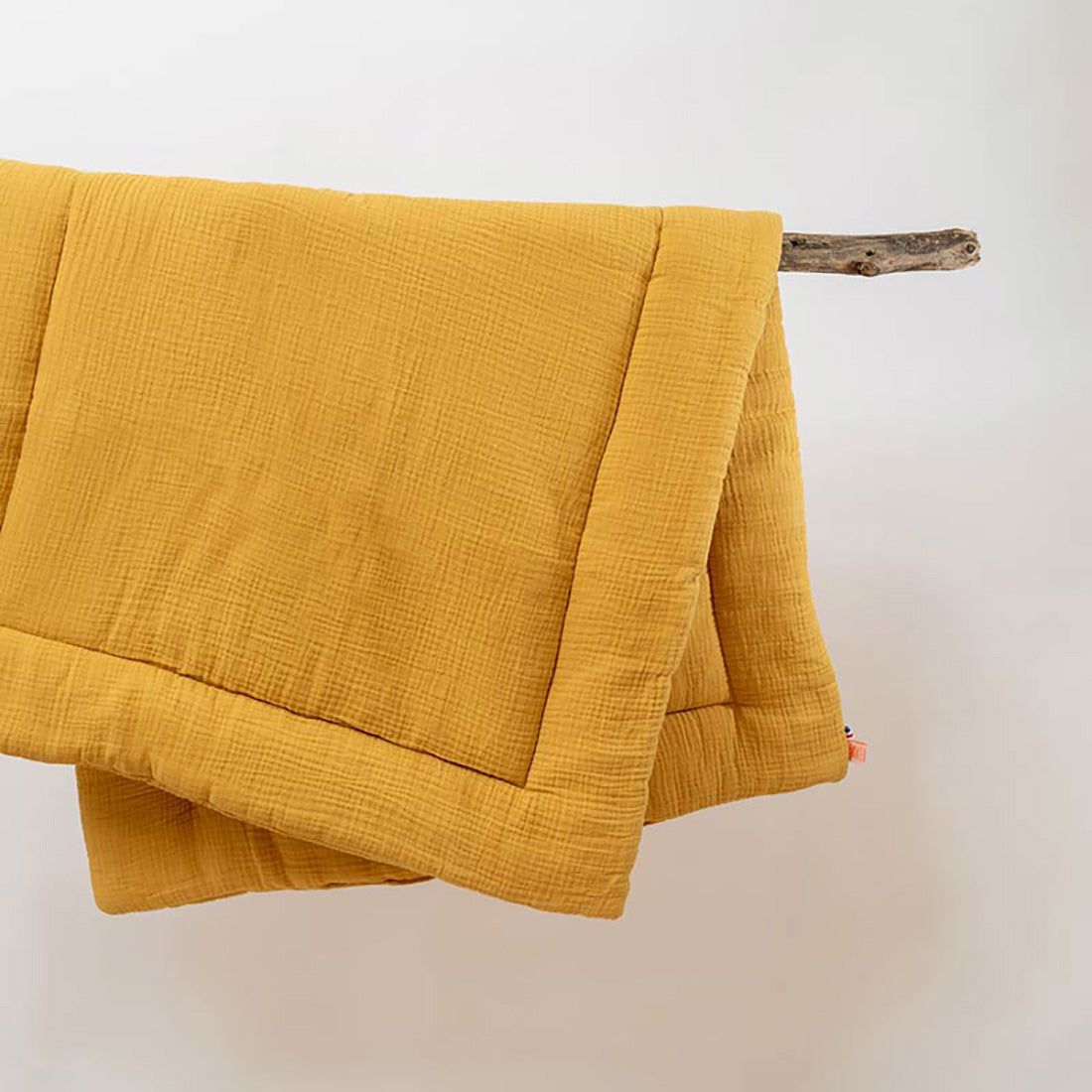 Organic Cotton Quilt - Honey