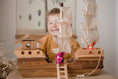 Load image into Gallery viewer, QToys Australia Wooden Pirate Ship
