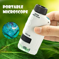 Load image into Gallery viewer, Kids Pocket Microscope
