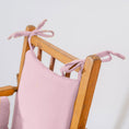 Load image into Gallery viewer, Cushion High Chair in Organic Cotton - Pink
