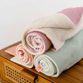 Load image into Gallery viewer, Organic Cotton Fleece Blanket -  Pink
