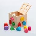 Load image into Gallery viewer, Montessori Wooden Toy for Toddler Children Kids Matching Game
