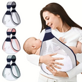 Load image into Gallery viewer, Portable Breathable Baby Carrier Ergonomic Baby Sling
