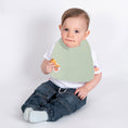 Load image into Gallery viewer, Organic Cotton Bib - Green
