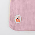 Load image into Gallery viewer, Organic Cotton Bib - Pink
