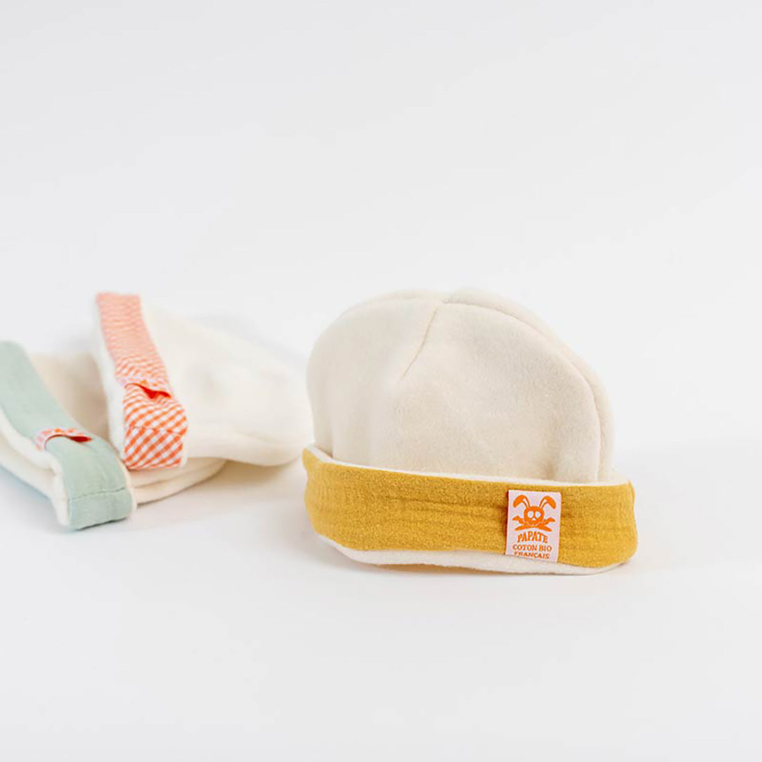 Newborn Hat in Organic Cotton - Honey