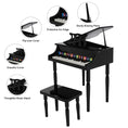 Load image into Gallery viewer, Wooden Toys 30-key Children's Wooden Piano with Music Stand
