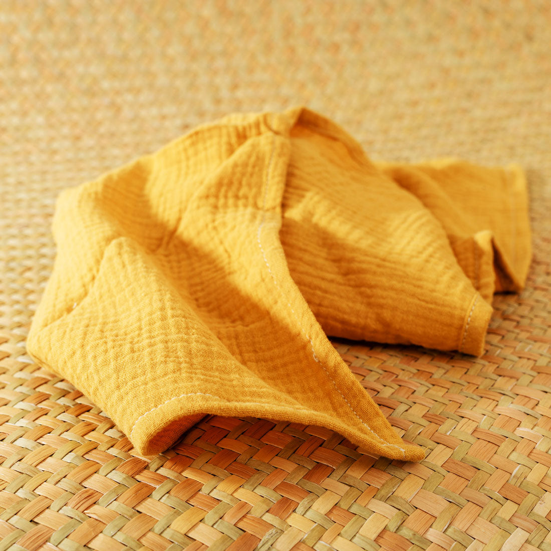 Organic Cotton Swaddles - Honey